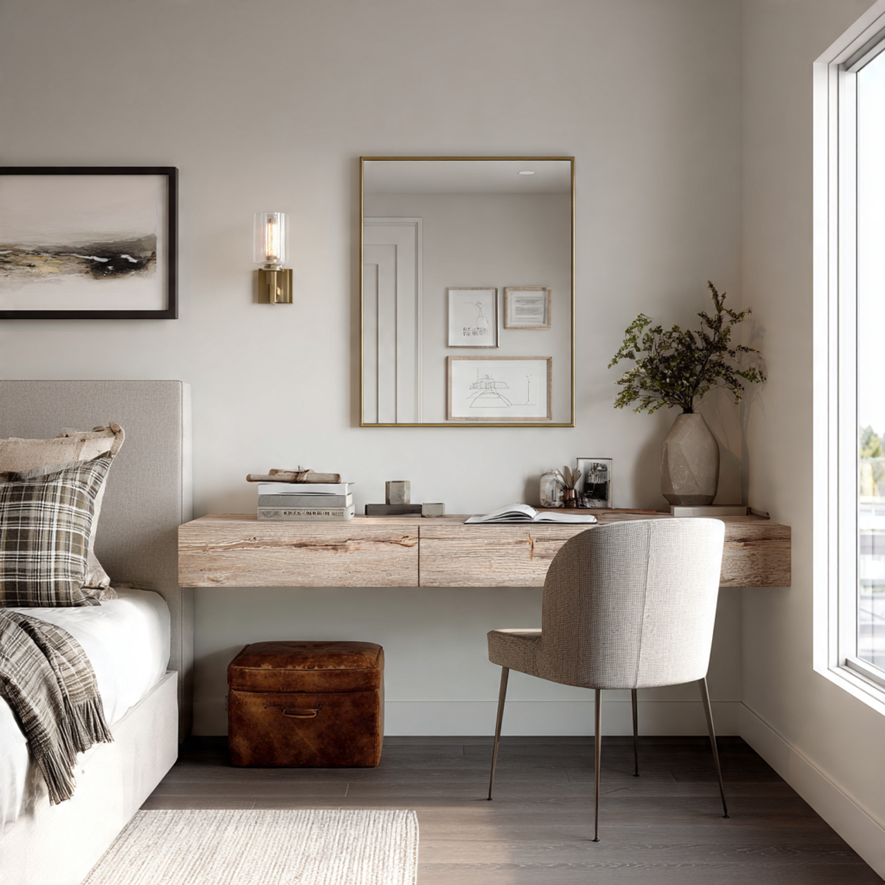 14 Brilliant Bedroom Vanity Ideas That Upgrade Any Room 5 Bedroom Vanity Ideas