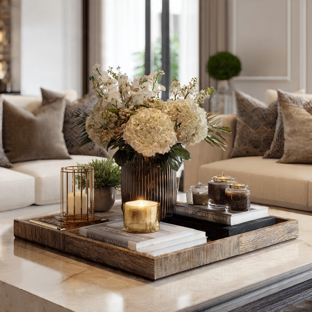 14 Genius Coffee Table Styling Ideas That Fix Empty Spaces 5 coffee table style