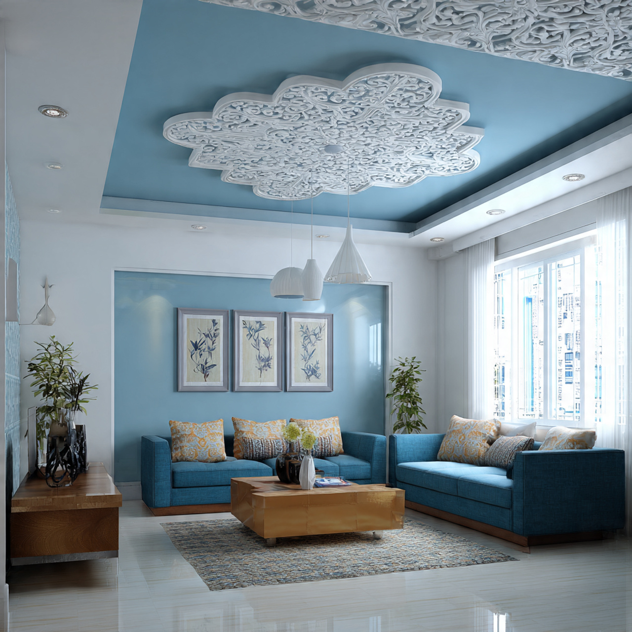 14 Stunning False Ceiling Design Ideas Designers Love 5 False Ceiling Design