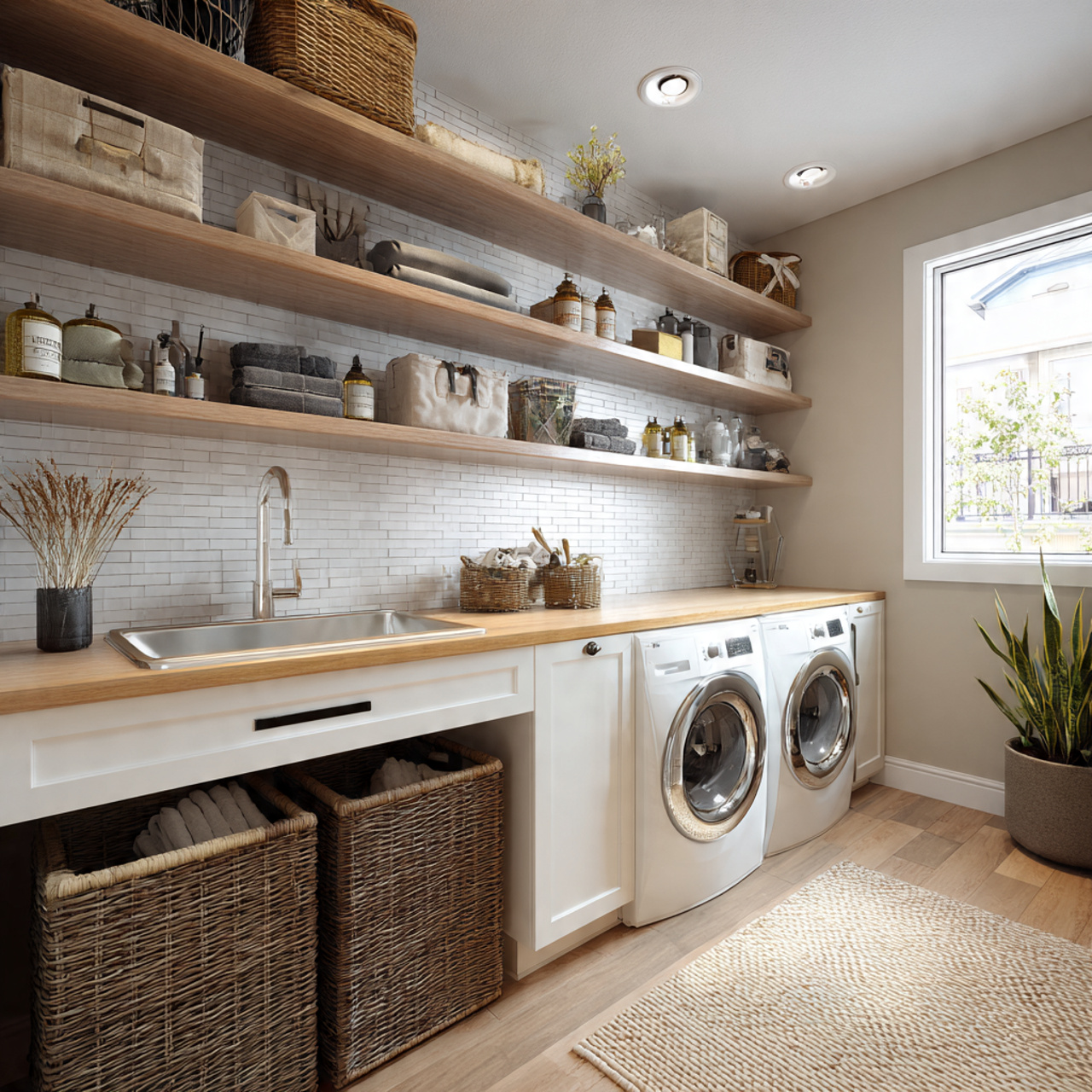 13 Brilliant Laundry Room Design Ideas That Feel Luxury 5 laundry room design