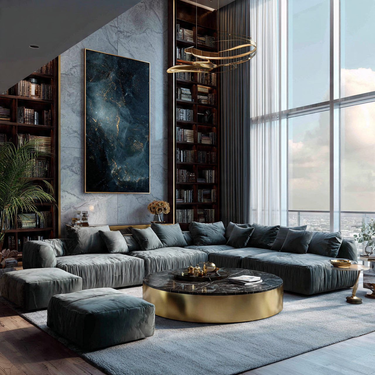 14 Luxury Living Room Ideas That Let Homes Feel Expensive 5 luxury living room