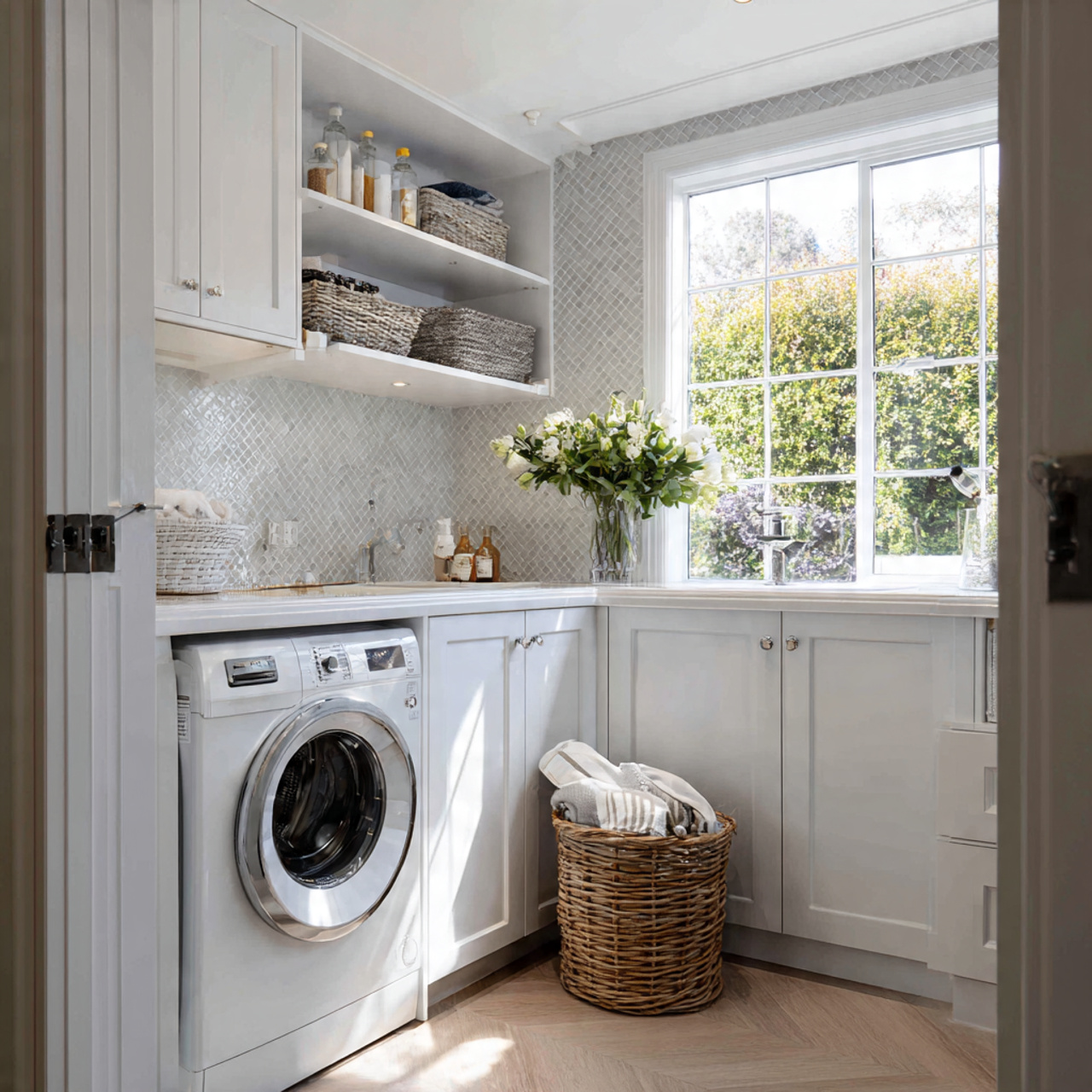 small laundry room ideas