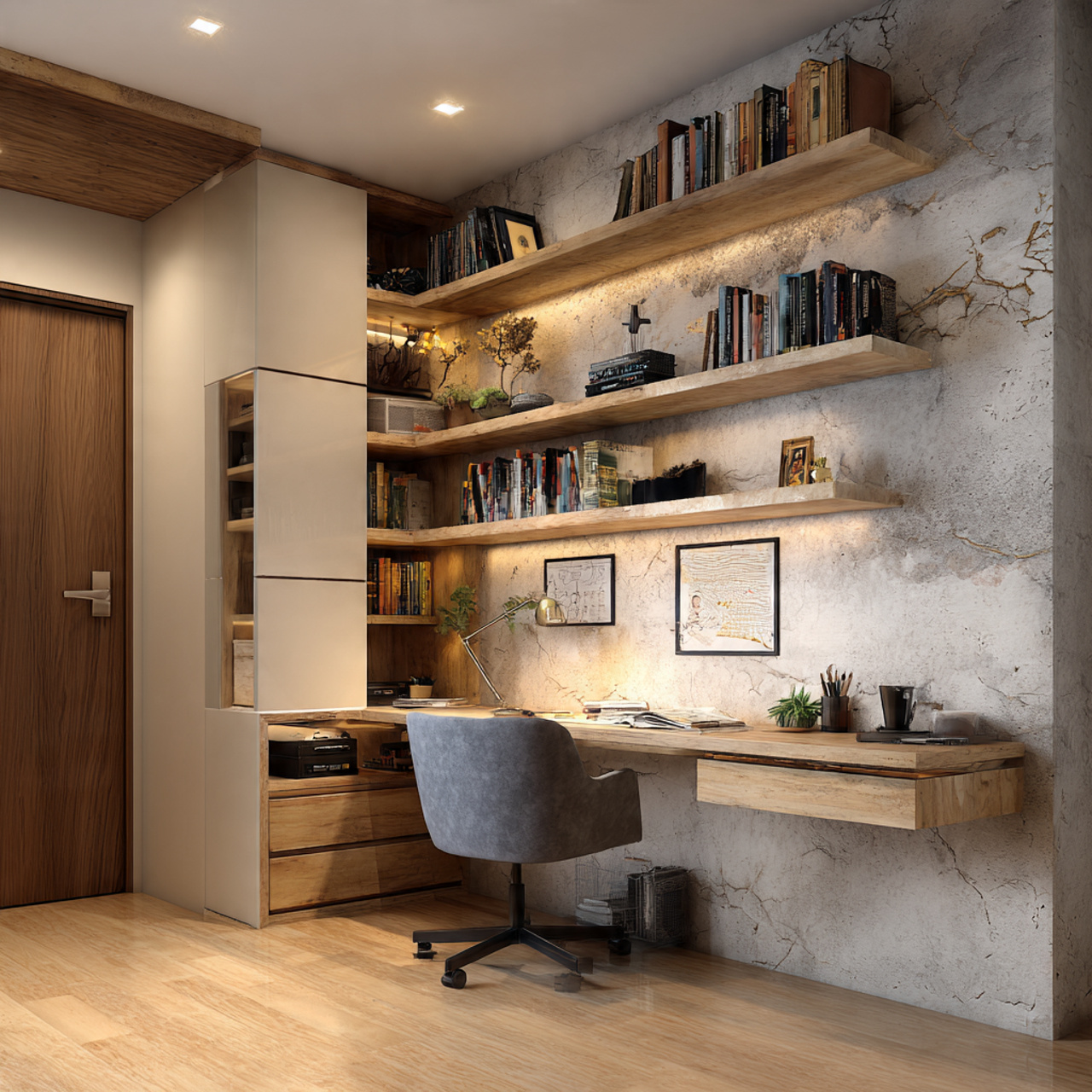 13 Top Study Table Ideas That Make Small Rooms Feel Bigger 5 study table