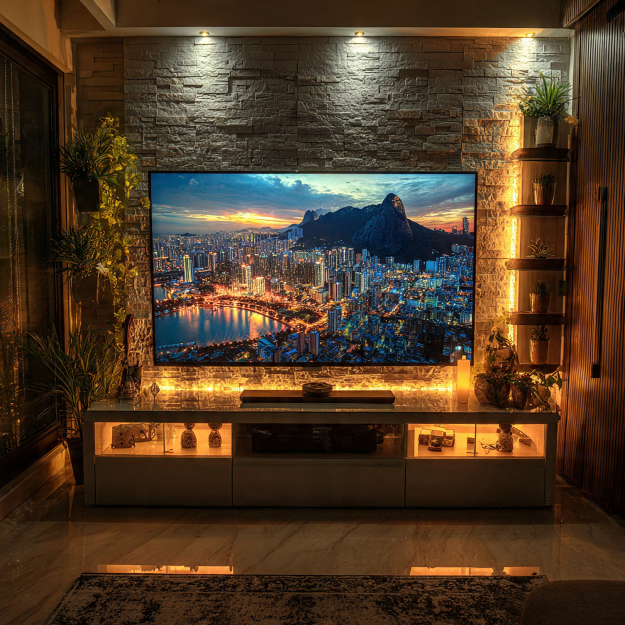 TV Unit Decor