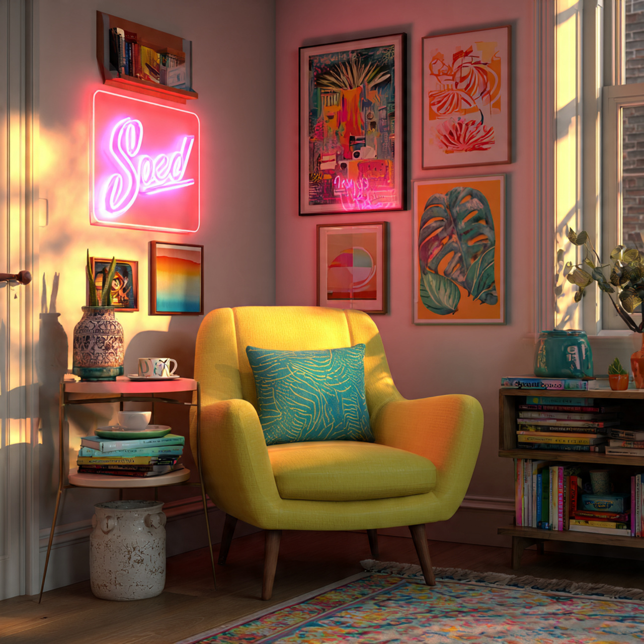 14 Dopamine Decor Ideas That Instantly Change Room’s Mood 5 Dopamine Decor