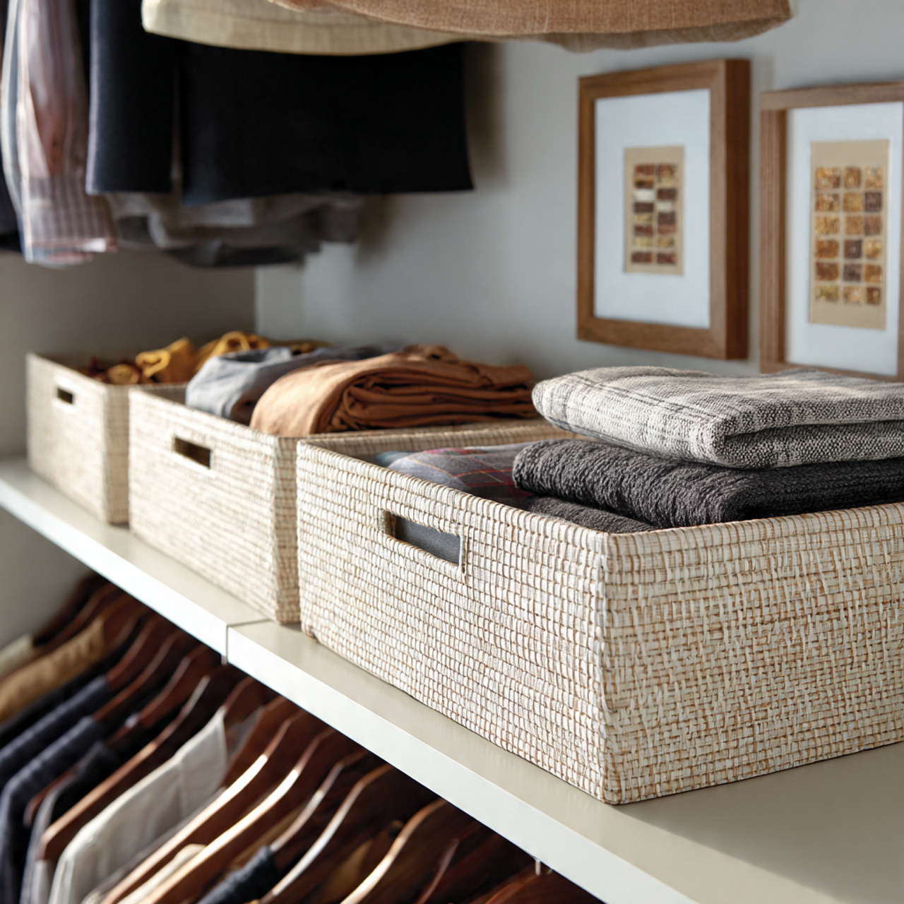 Closet Organization Ideas