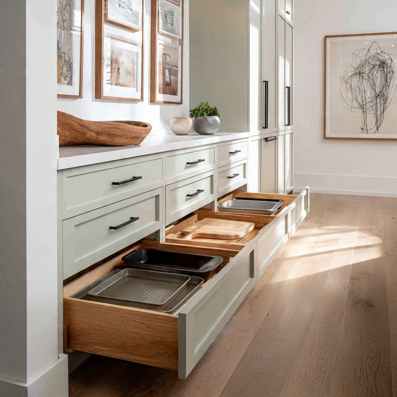 16 Small Kitchen Ideas That Instantly Make Spaces Bigger 5 Small Kitchen Ideas