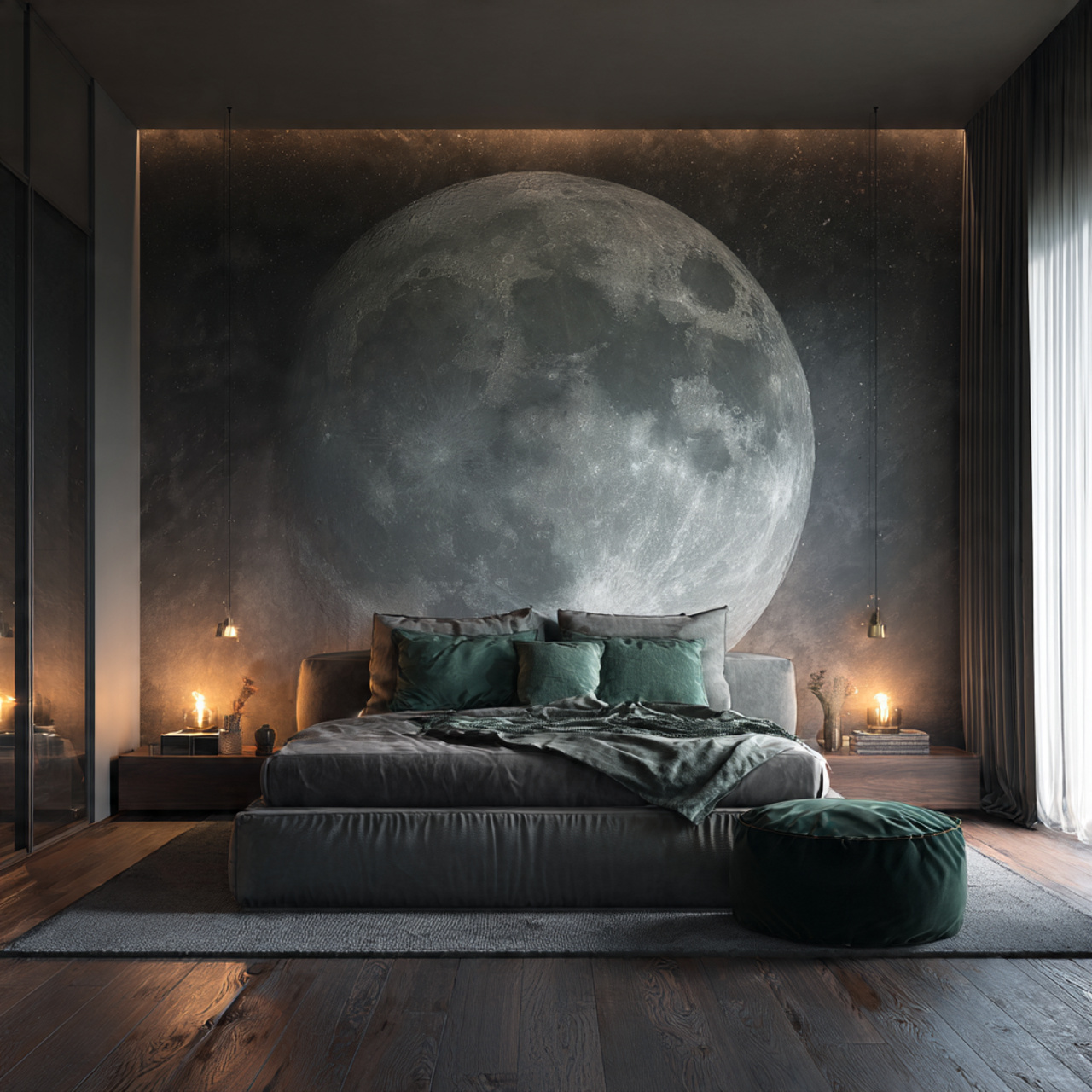 12 Bold Dark Wallpaper Ideas Designers Are Using Right Now 6 Dark Wallpaper