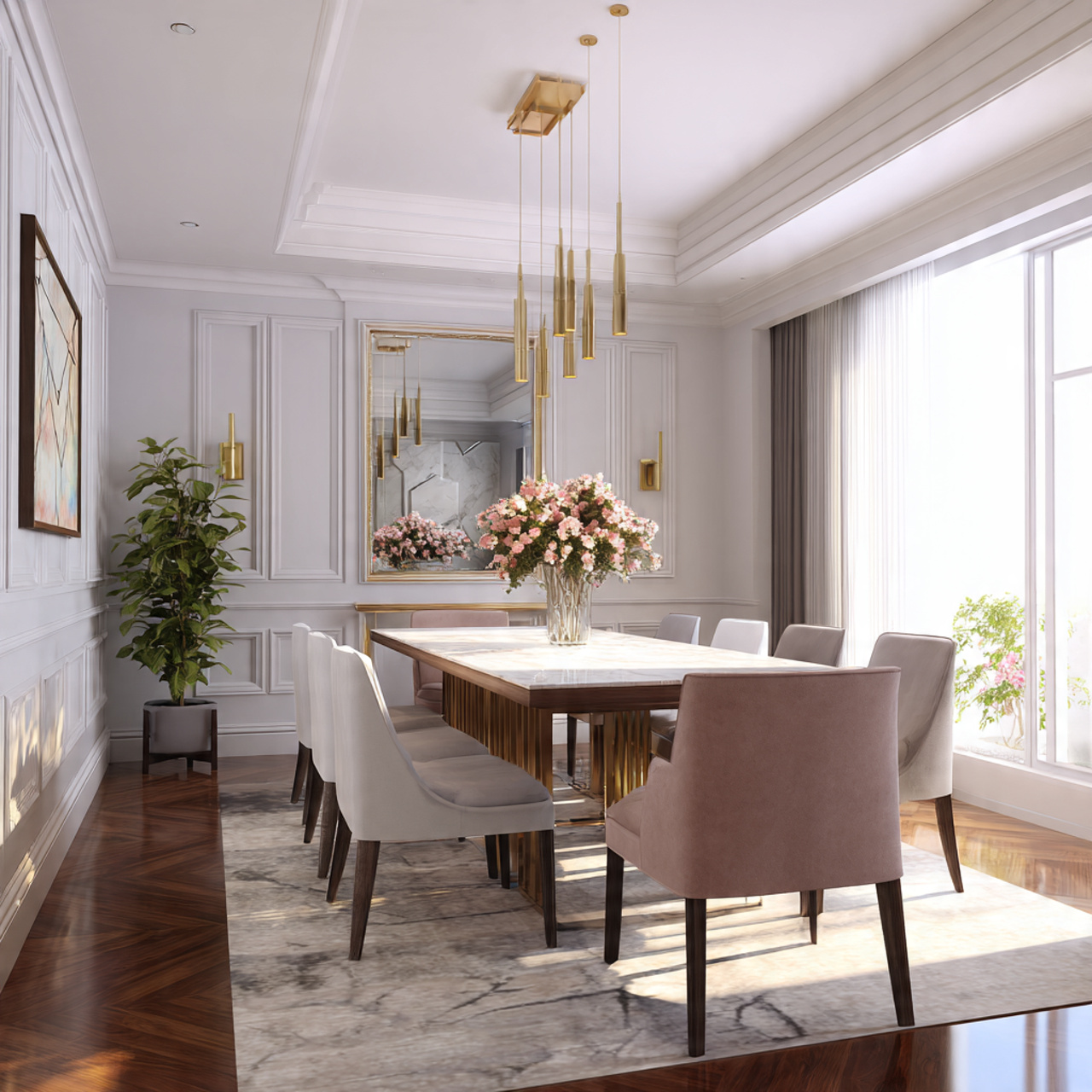 12 Dining Room Decor Ideas That Instantly Warm Your Space 6 Dining Room Decor