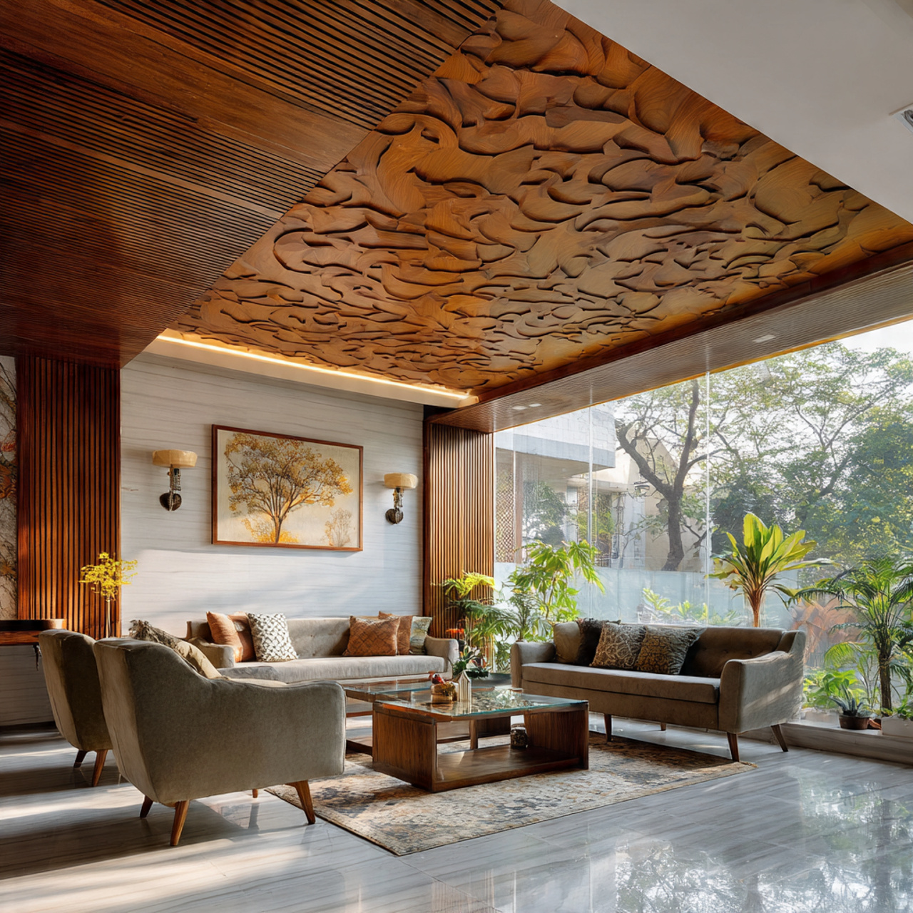 14 Stunning False Ceiling Design Ideas Designers Love 6 False Ceiling Design