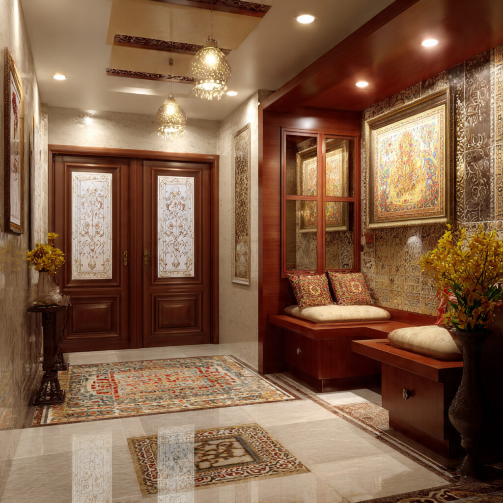 14 Genius Foyer Design Ideas That Impress Guests Instantly 6 6 an attractive 4k image of foyer design for india