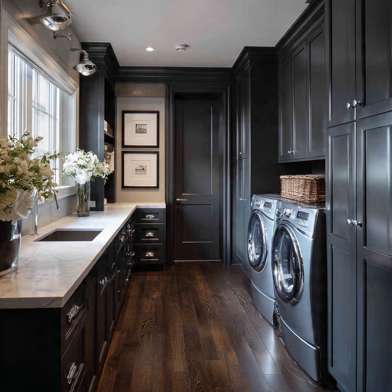 13 Brilliant Laundry Room Design Ideas That Feel Luxury 6 laundry room design