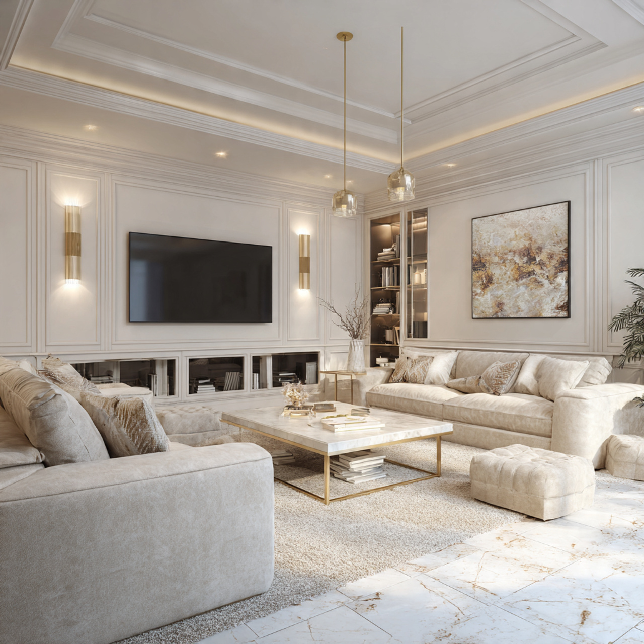 14 Luxury Living Room Ideas That Let Homes Feel Expensive 6 luxury living room