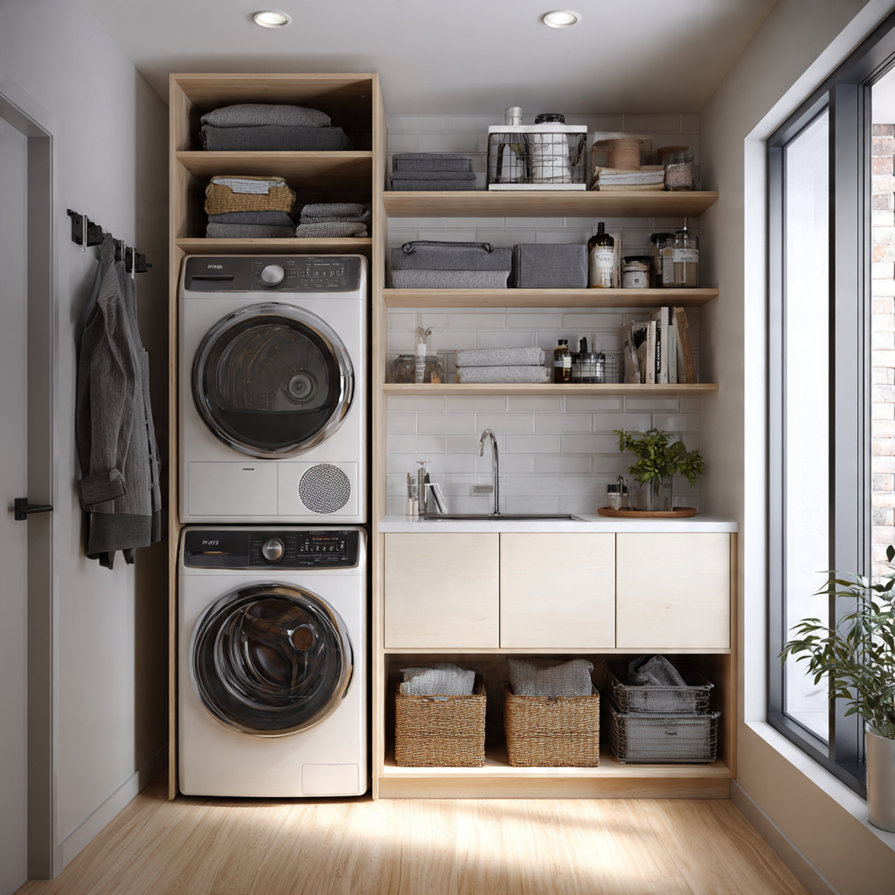 small laundry room ideas