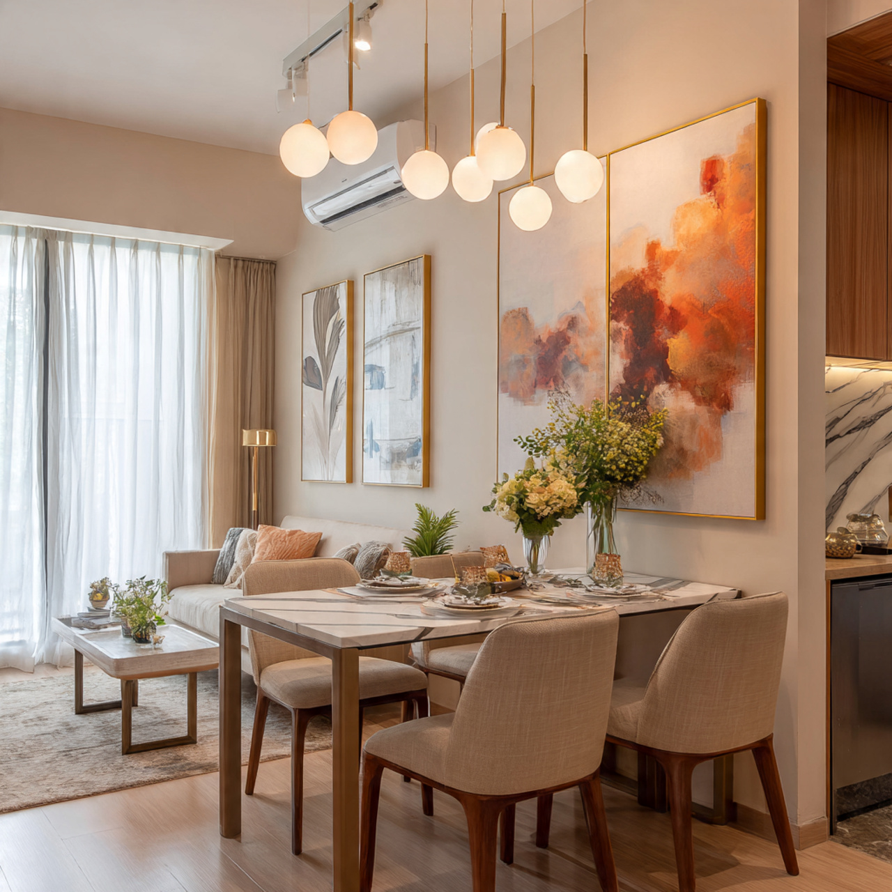 Studio Apartment Ideas: 13 Smart Tricks That Feel Bigger 6 Studio Apartment Ideas