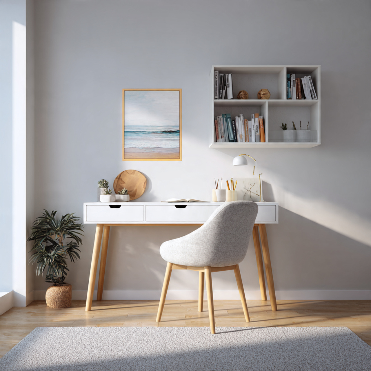 13 Top Study Table Ideas That Make Small Rooms Feel Bigger 6 study table