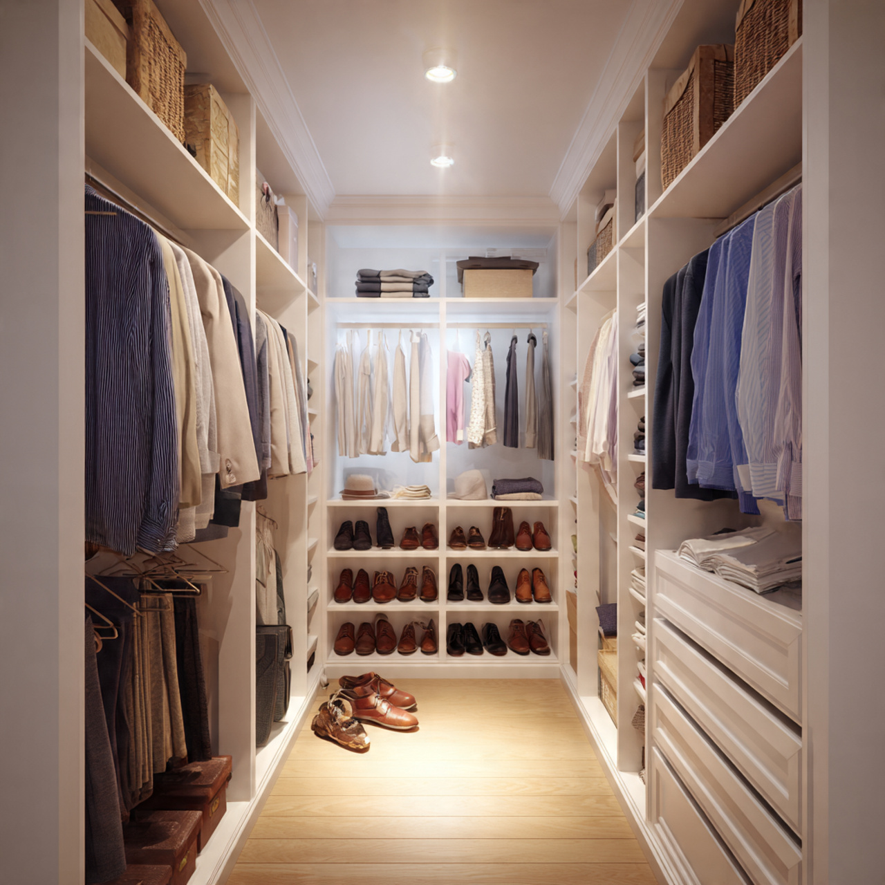 Walk In Closet