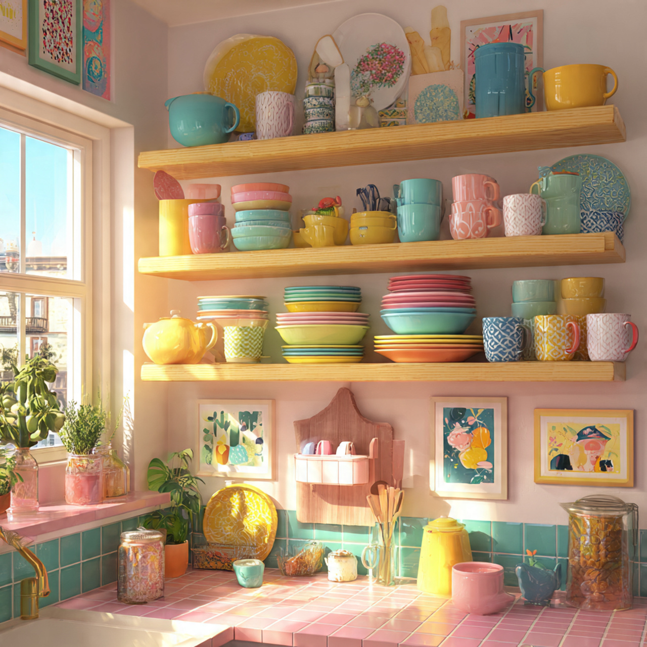 14 Dopamine Decor Ideas That Instantly Change Room’s Mood 6 Dopamine Decor