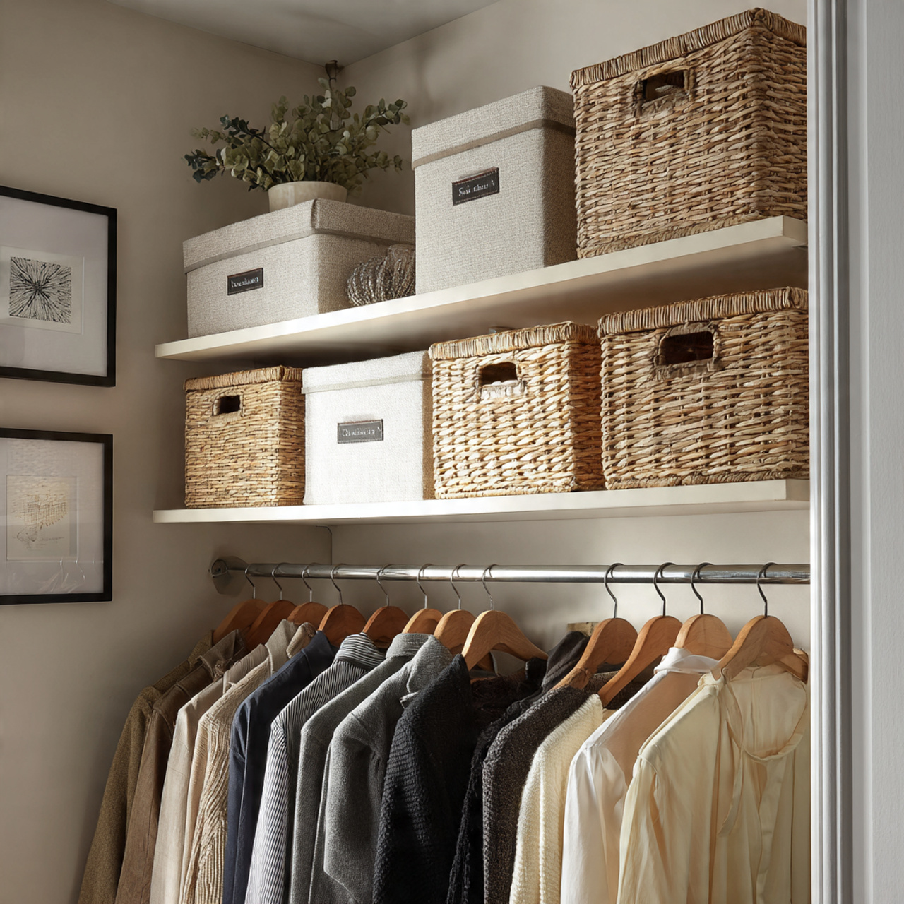 Closet Organization Ideas