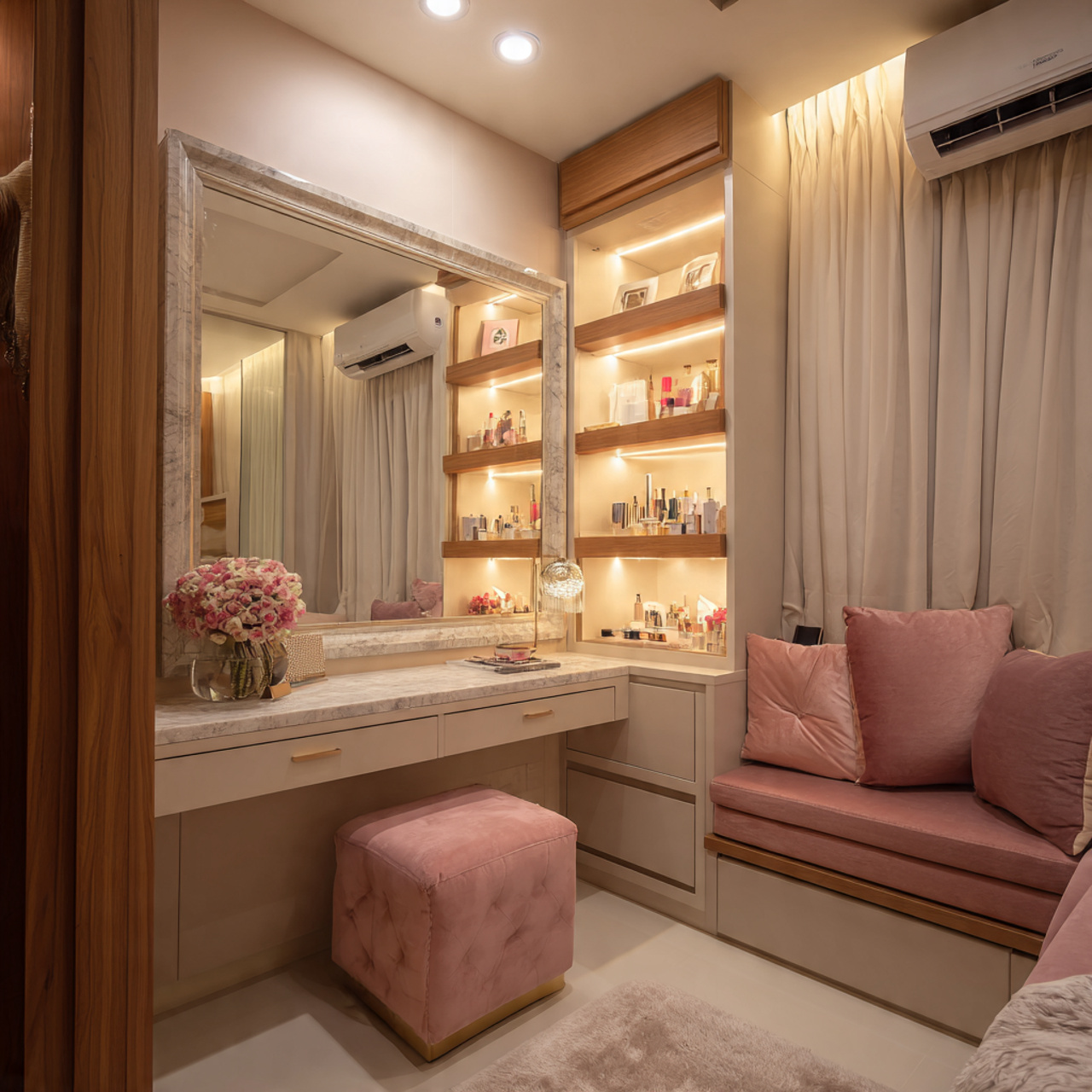 14 Brilliant Bedroom Vanity Ideas That Upgrade Any Room 7 Bedroom Vanity Ideas