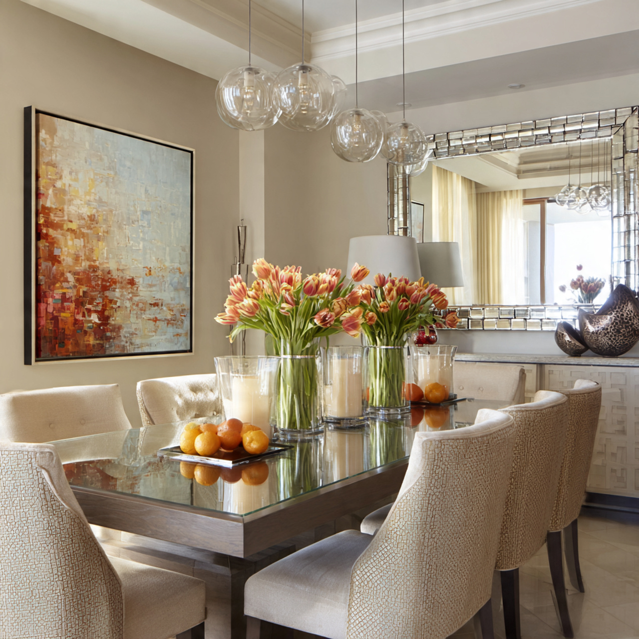 12 Dining Room Decor Ideas That Instantly Warm Your Space 7 Dining Room Decor