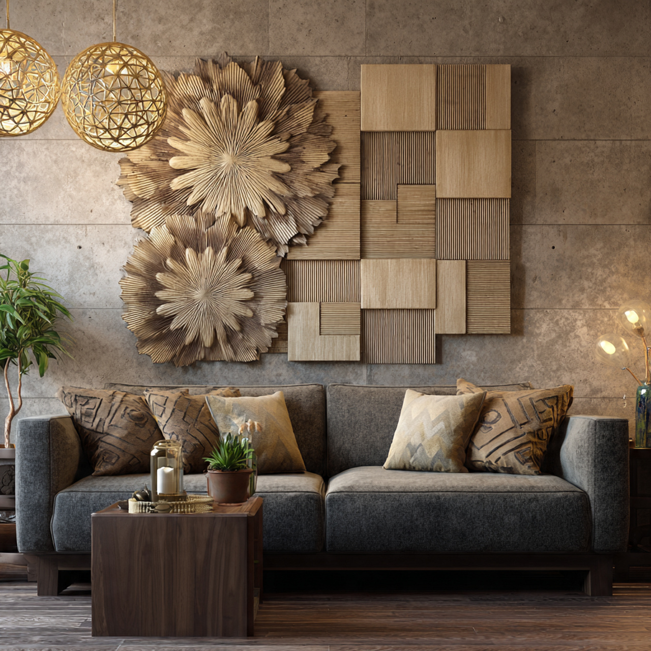 12 DIY Wall Decor Ideas That Instantly Upgrade Your Room 7 DIY Wall Decor