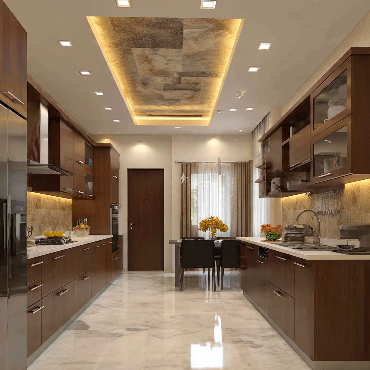 14 Stunning False Ceiling Design Ideas Designers Love 7 False Ceiling Design