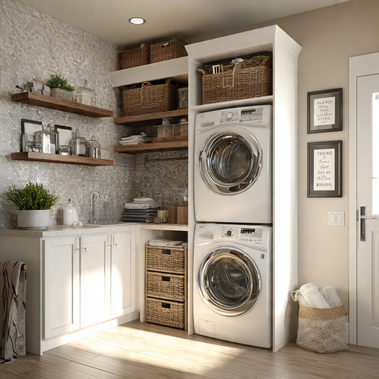 13 Brilliant Laundry Room Design Ideas That Feel Luxury 7 laundry room design
