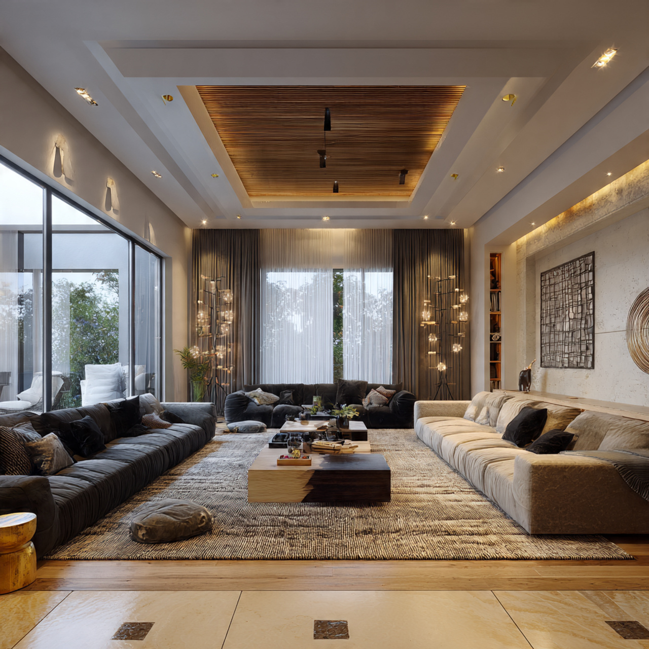 14 Luxury Living Room Ideas That Let Homes Feel Expensive 7 luxury living room