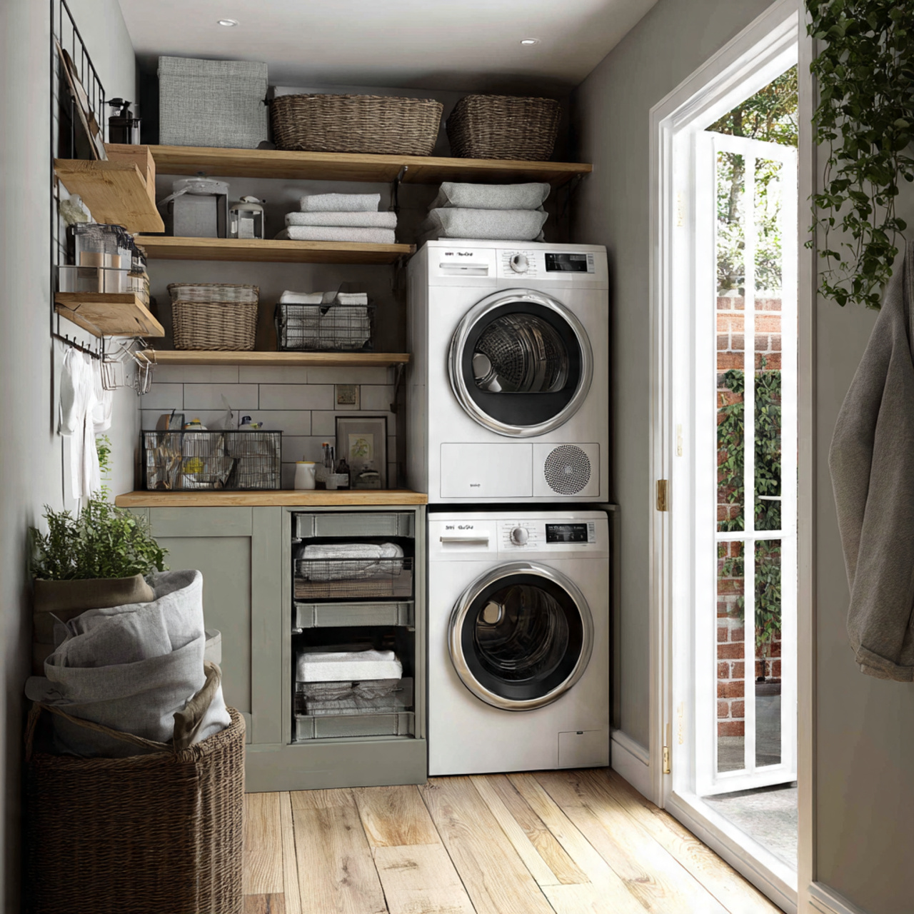 small laundry room ideas
