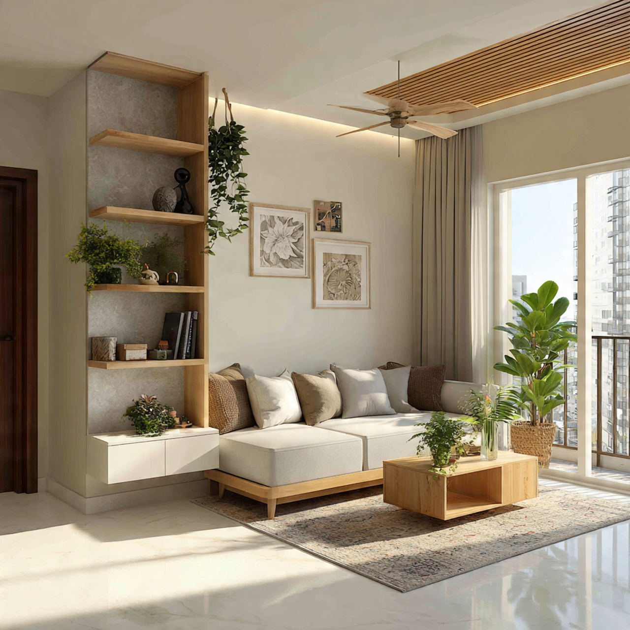 Studio Apartment Ideas: 13 Smart Tricks That Feel Bigger 7 Studio Apartment Ideas