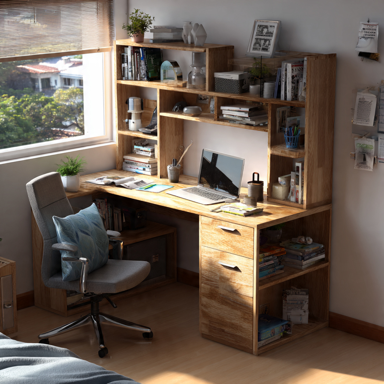 13 Top Study Table Ideas That Make Small Rooms Feel Bigger 7 study table