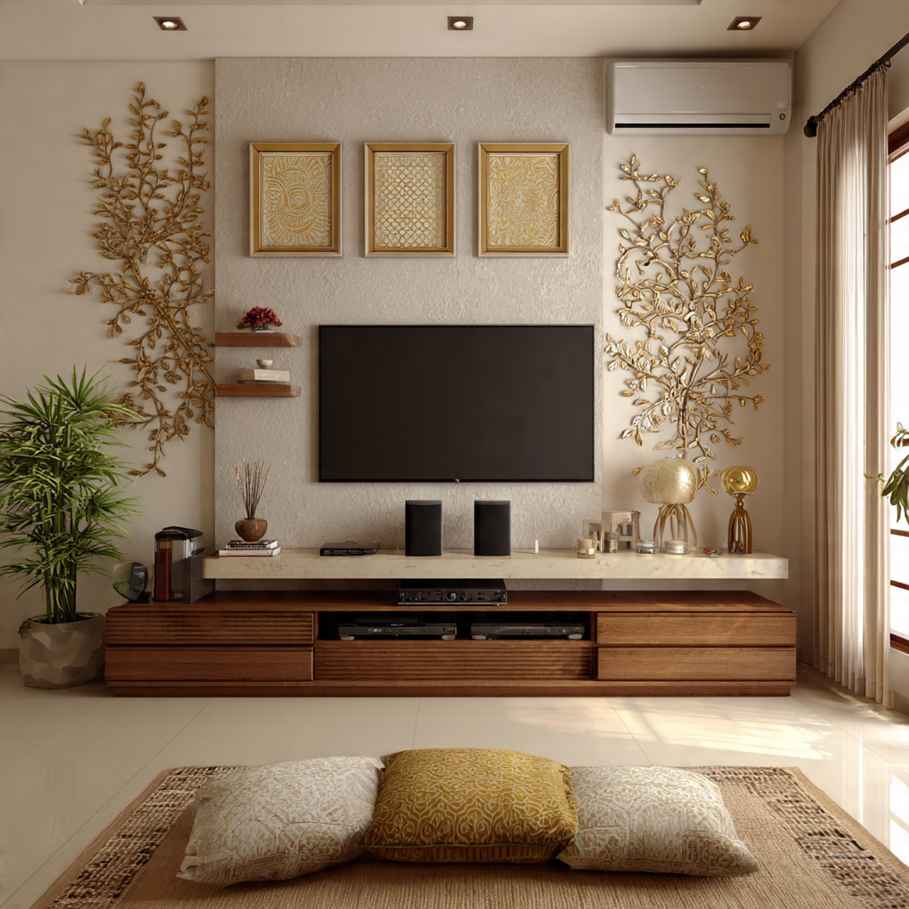 TV Unit Decor