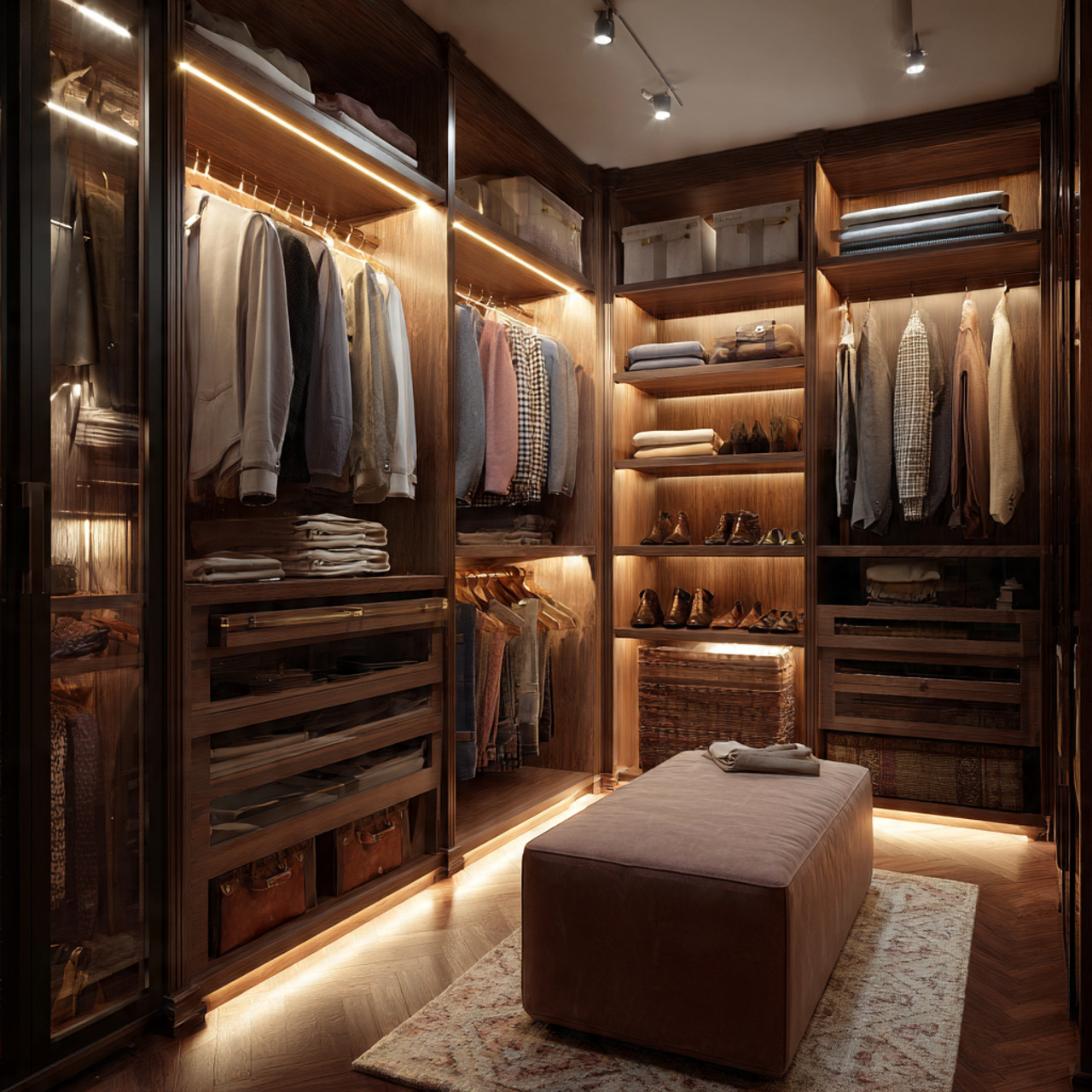 Walk In Closet