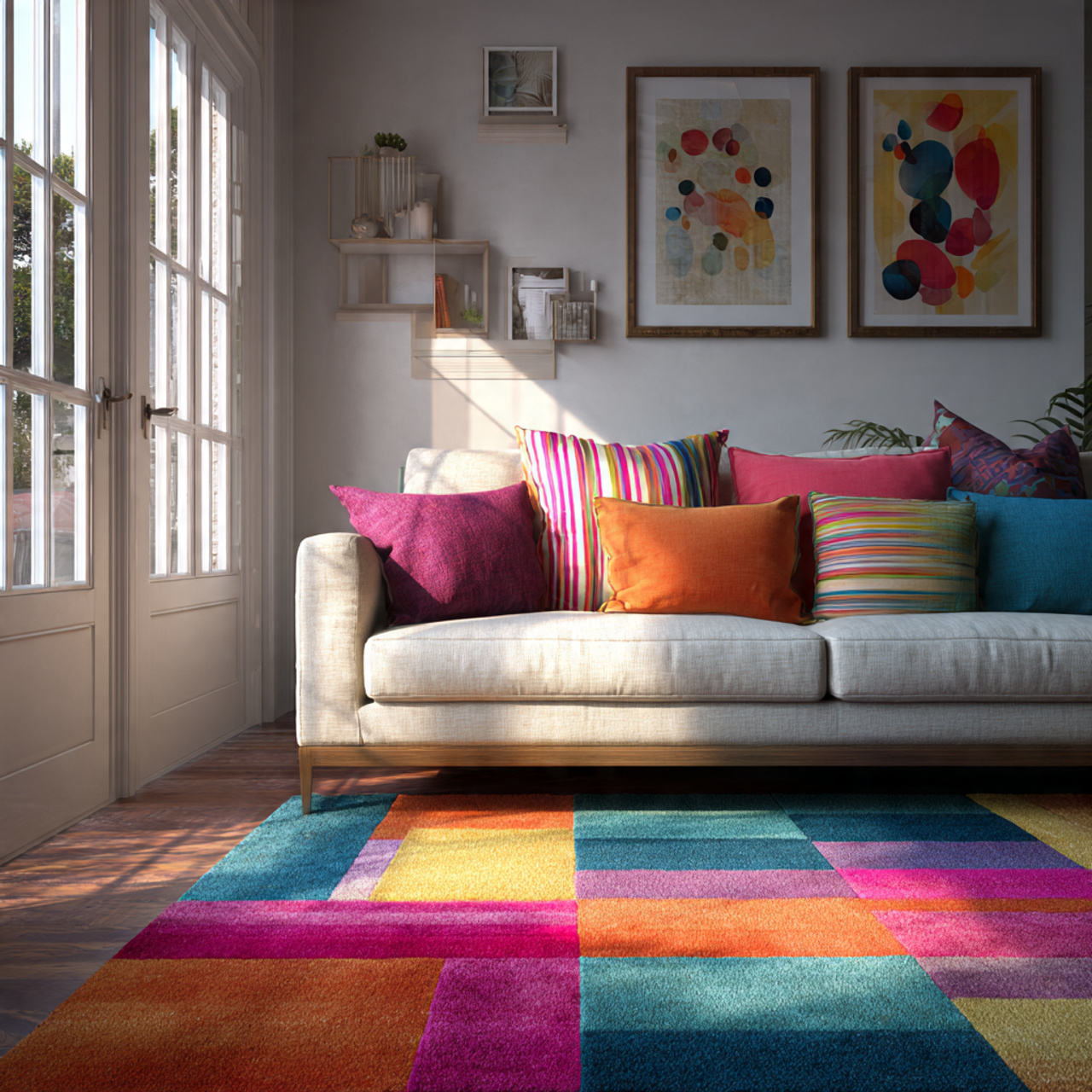 14 Dopamine Decor Ideas That Instantly Change Room’s Mood 7 Dopamine Decor