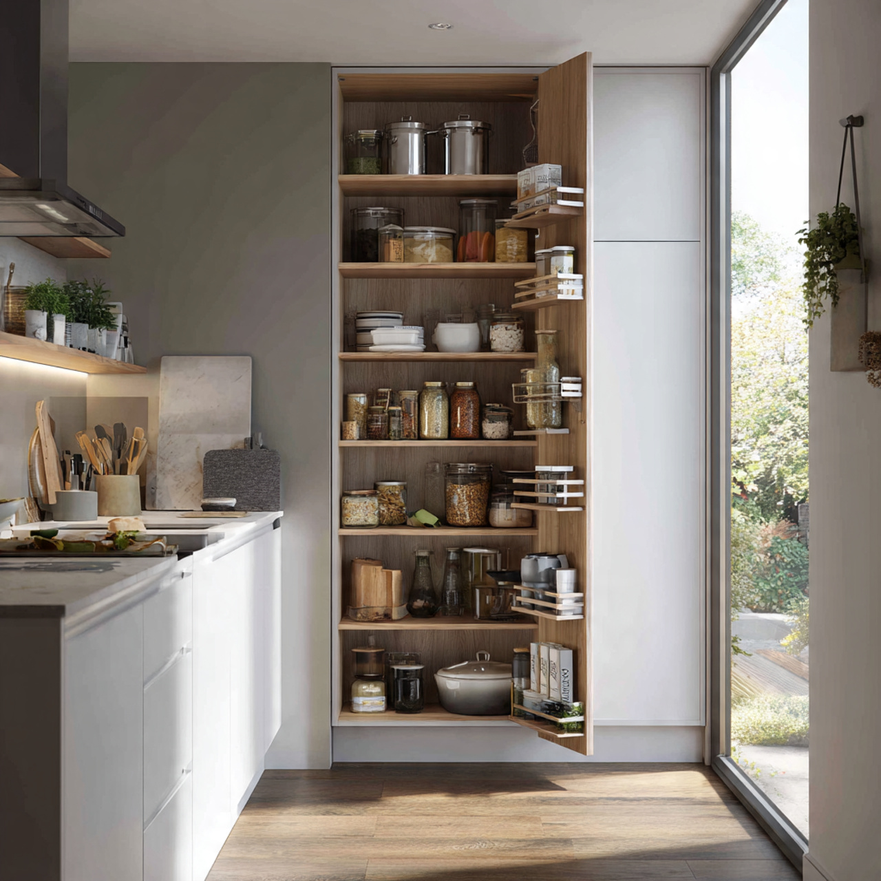 16 Small Kitchen Ideas That Instantly Make Spaces Bigger 8 Small Kitchen Ideas