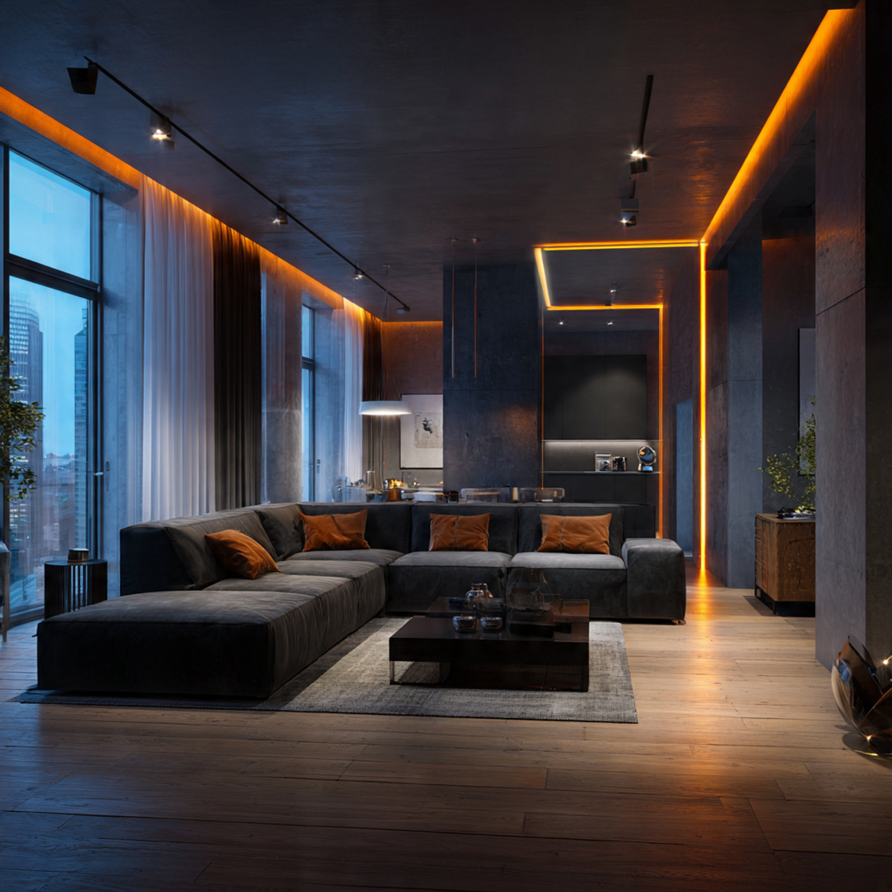 Dream Apartment Decor