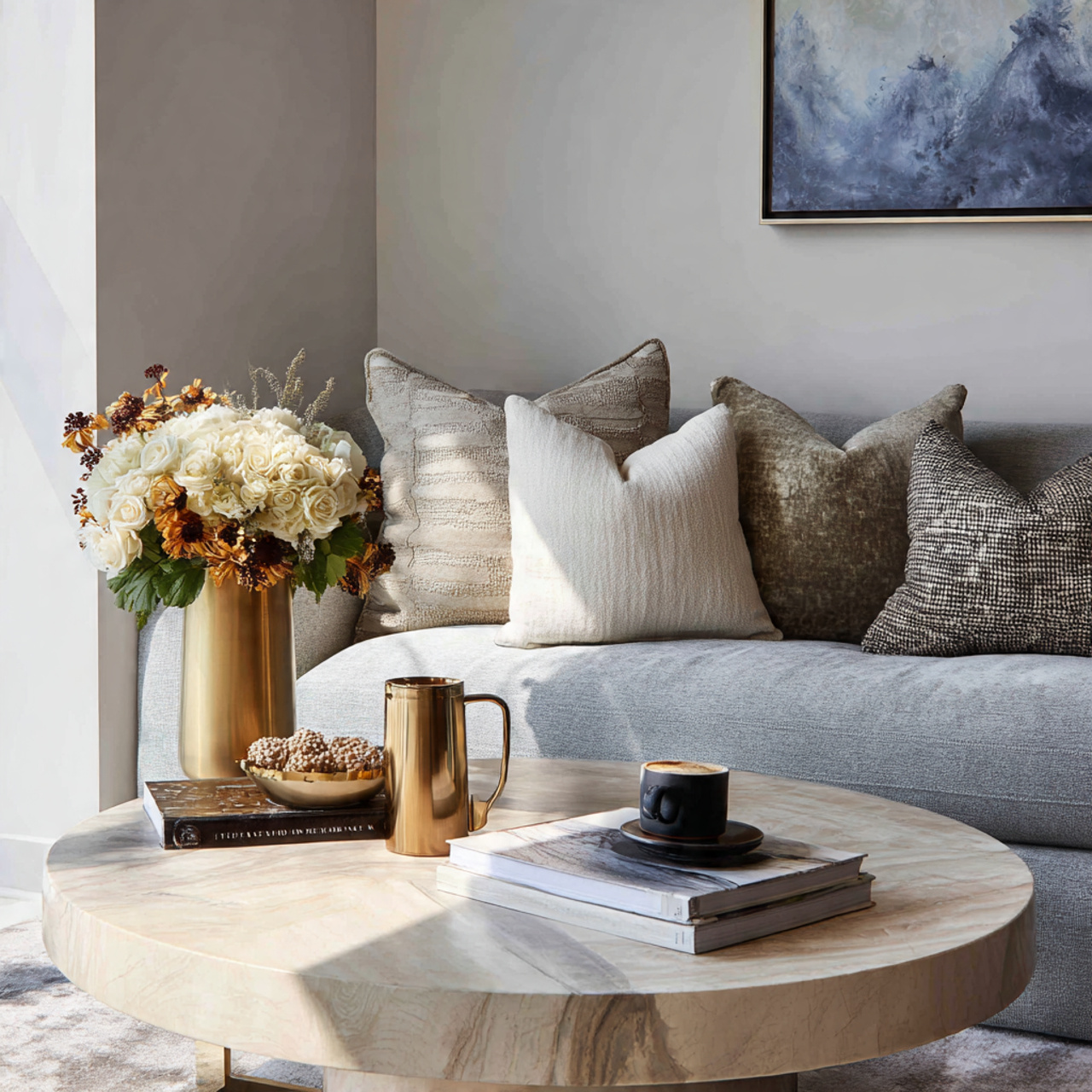 14 Genius Coffee Table Styling Ideas That Fix Empty Spaces 8 coffee table style
