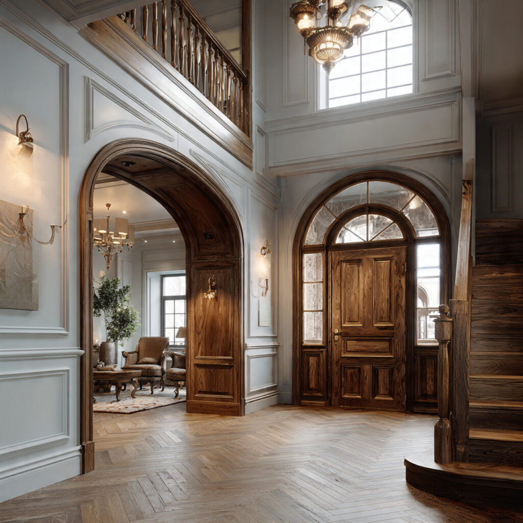 14 Genius Foyer Design Ideas That Impress Guests Instantly 8 8 an attractive 4k image of foyer design for woode