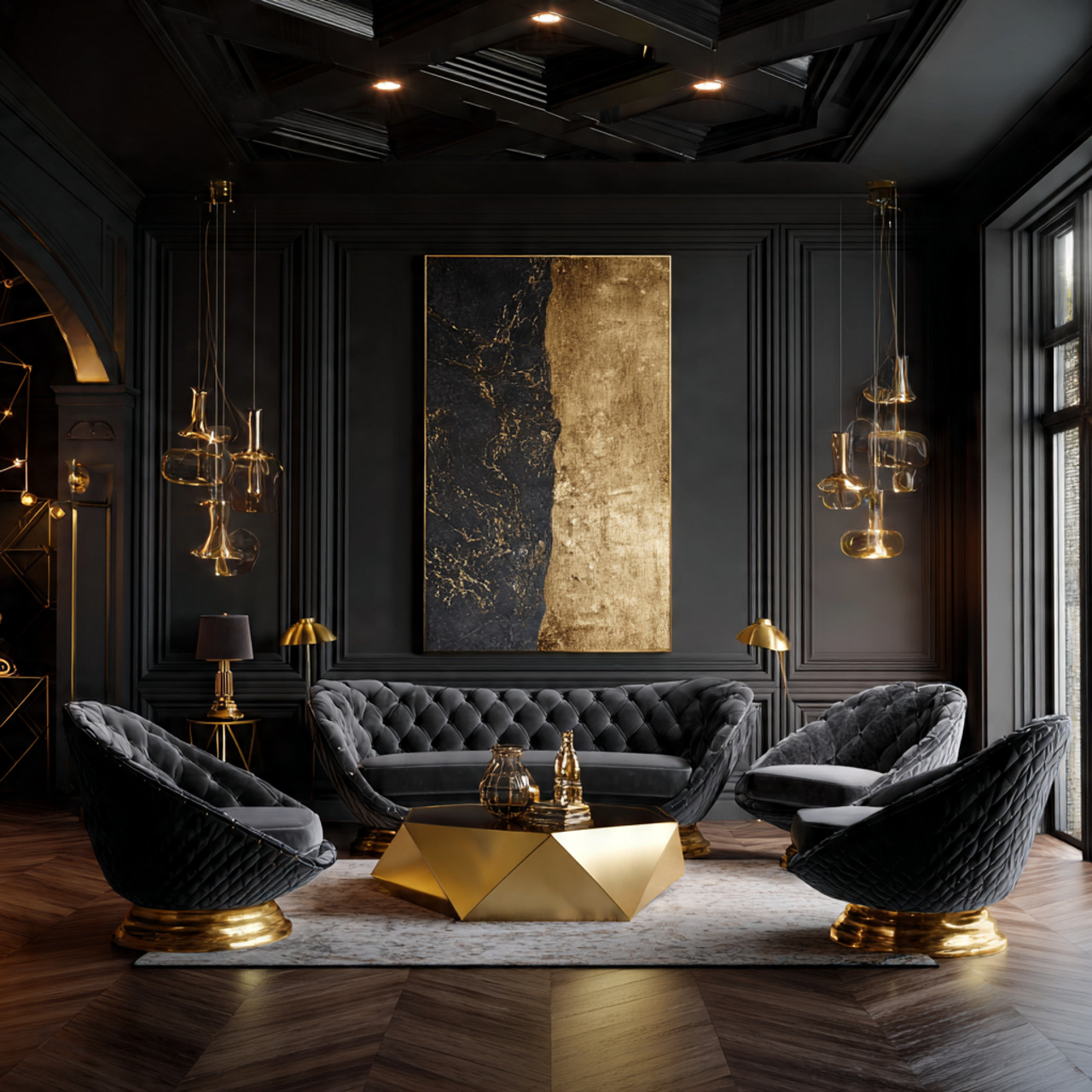 14 Luxury Living Room Ideas That Let Homes Feel Expensive 8 luxury living room