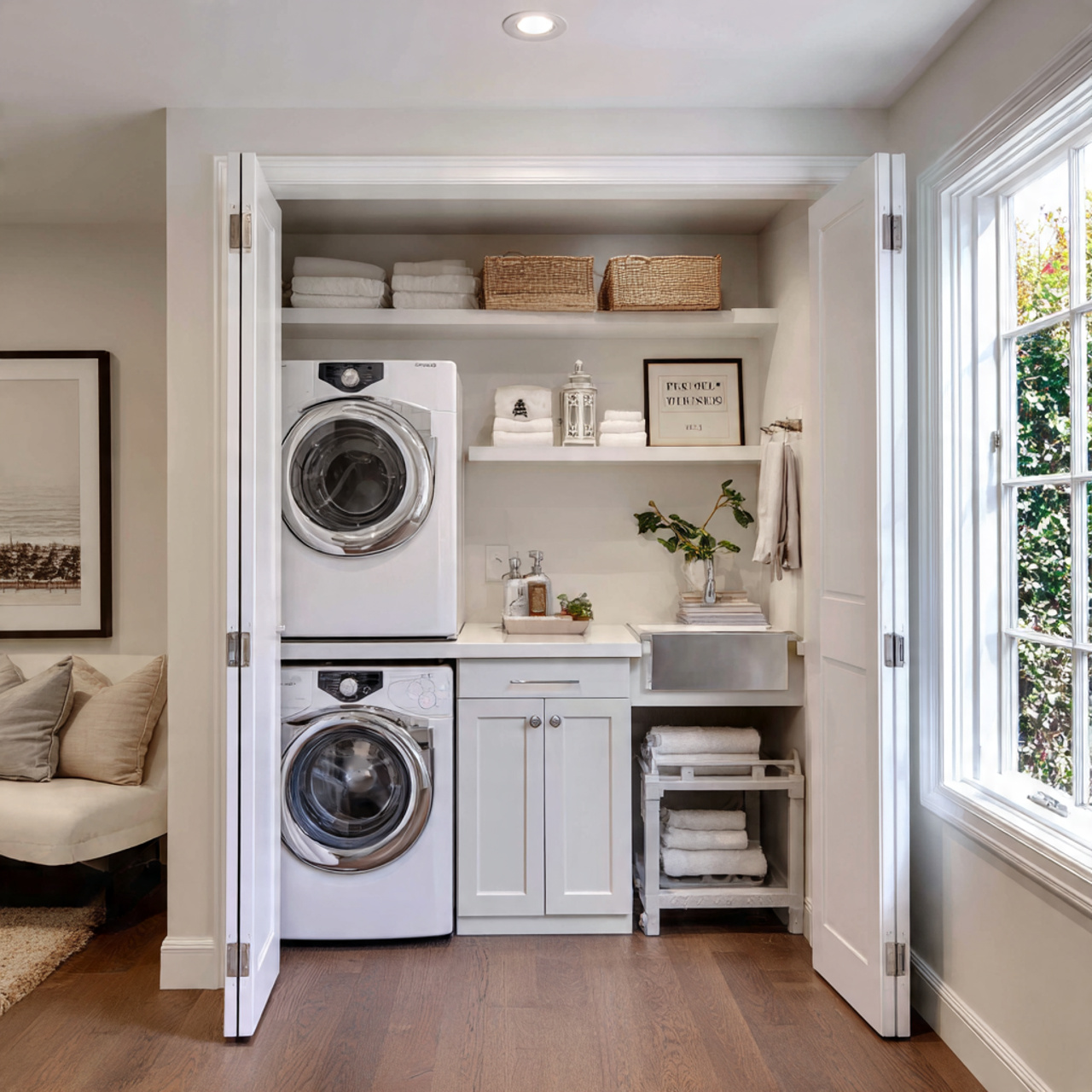 small laundry room ideas