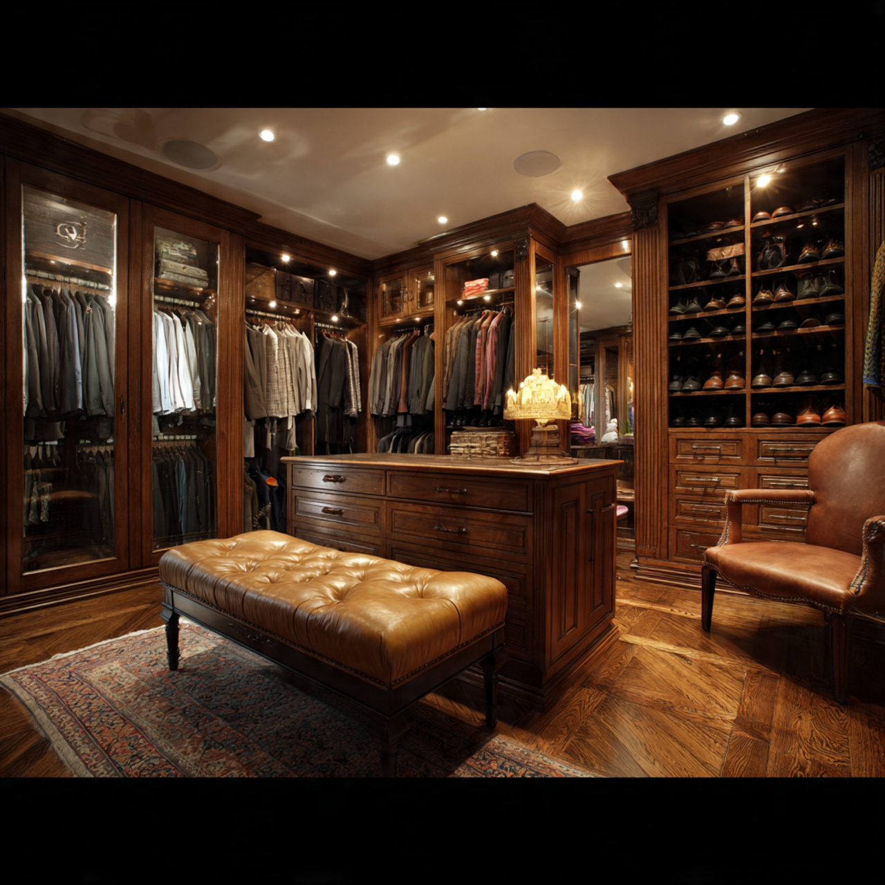 Walk In Closet