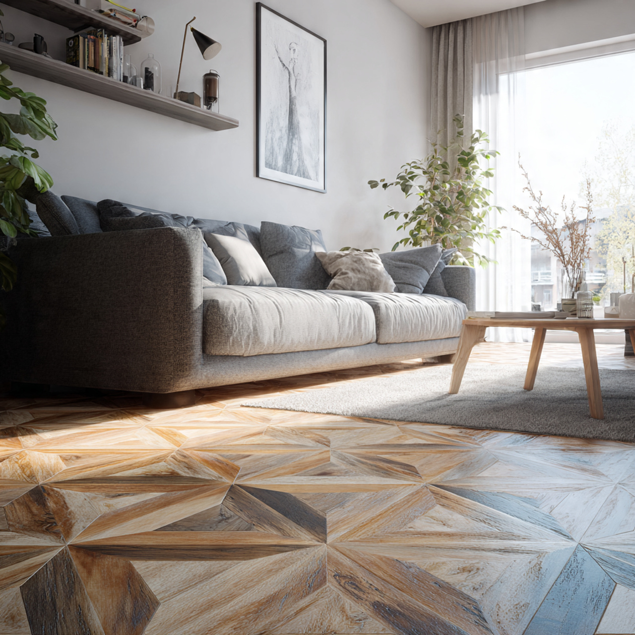 14 Stunning Flooring Ideas That Instantly Upgrade Any Room 8 Flooring Ideas