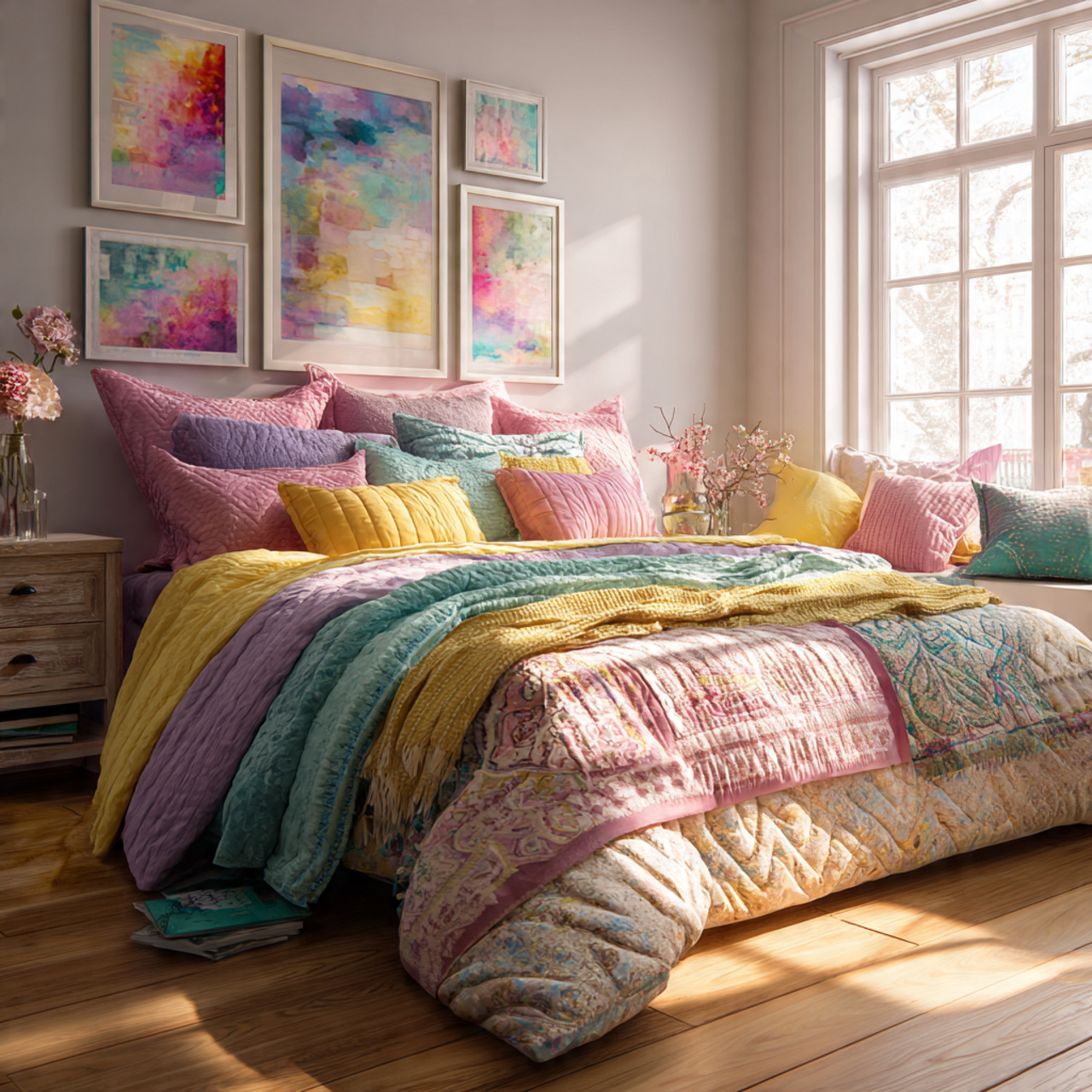 14 Dopamine Decor Ideas That Instantly Change Room’s Mood 8 Dopamine Decor