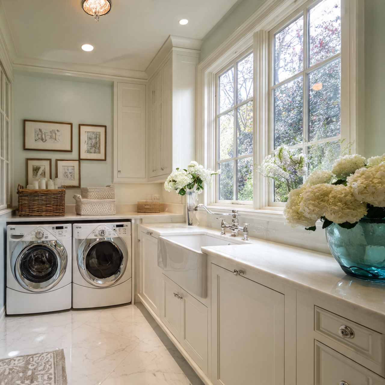 13 Brilliant Laundry Room Design Ideas That Feel Luxury 8 laundry room design