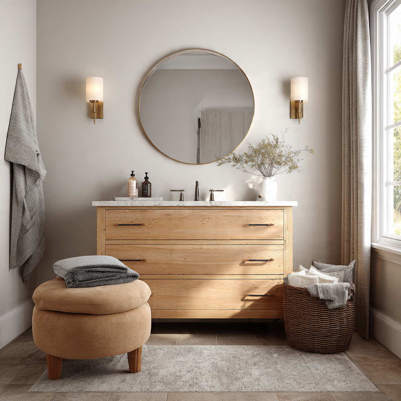 14 Brilliant Bedroom Vanity Ideas That Upgrade Any Room 9 Bedroom Vanity Ideas