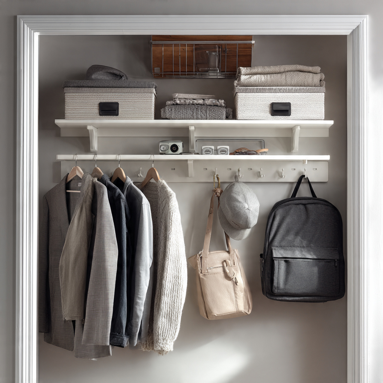 Closet Organization Ideas