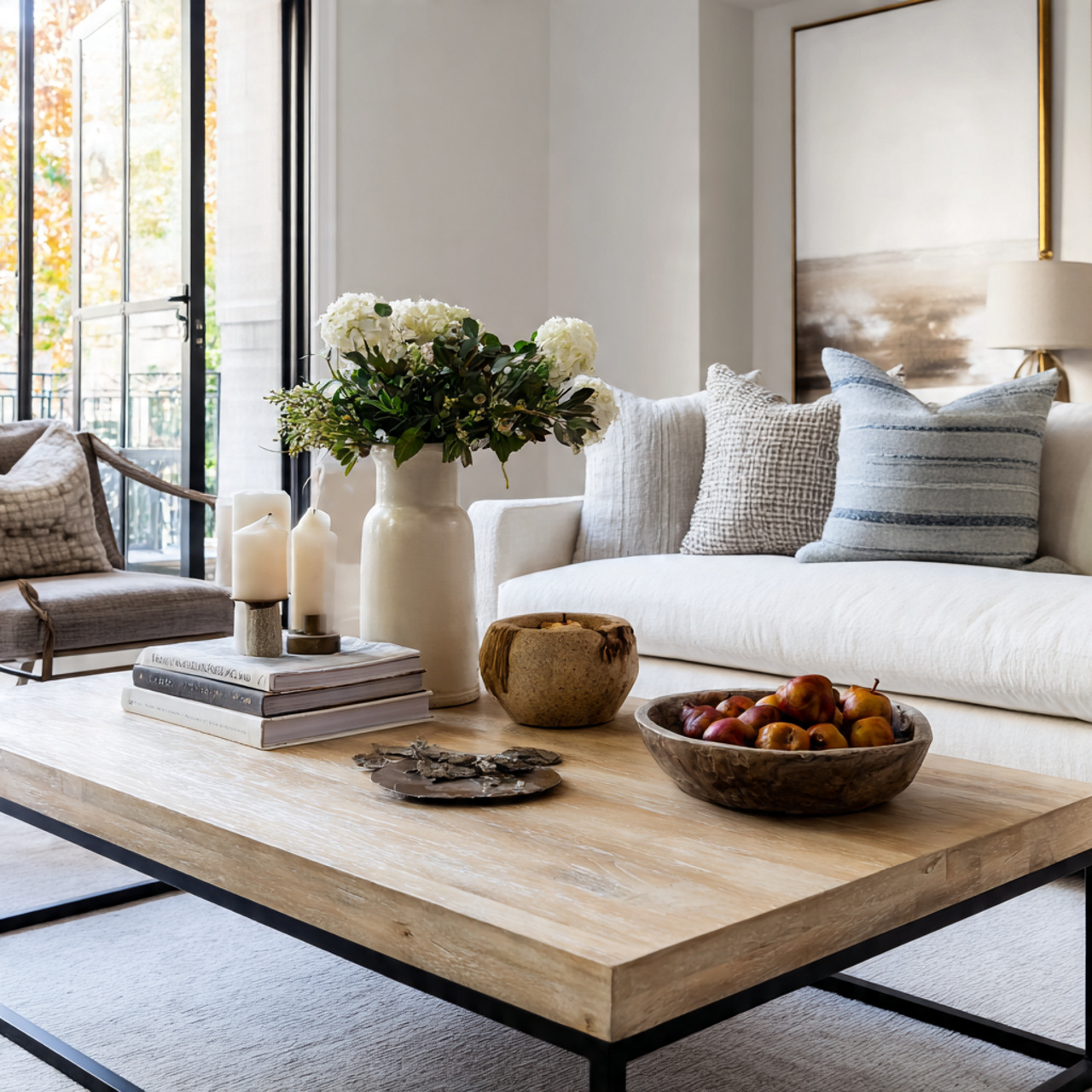 14 Genius Coffee Table Styling Ideas That Fix Empty Spaces 9 coffee table style