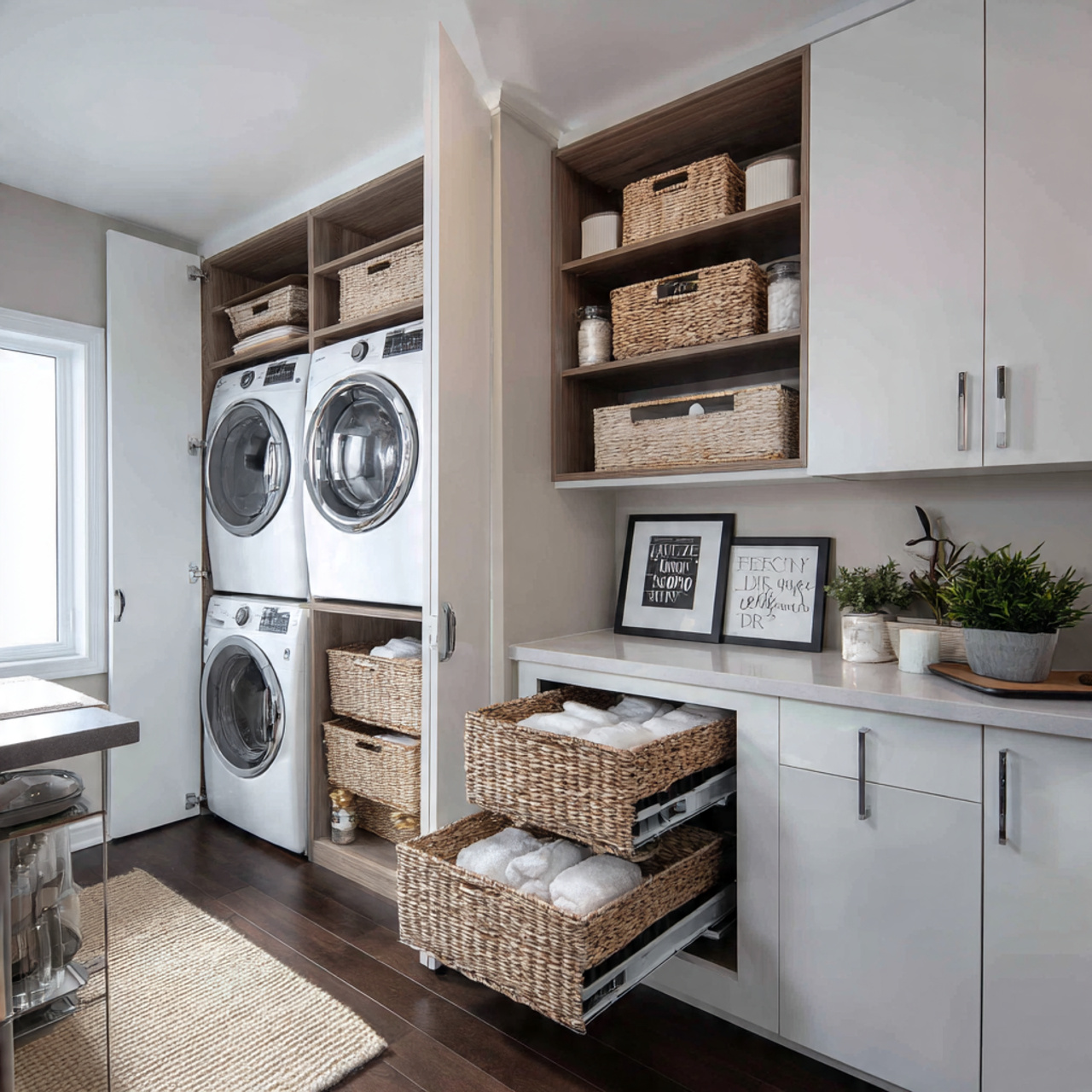 13 Brilliant Laundry Room Design Ideas That Feel Luxury 9 laundry room design