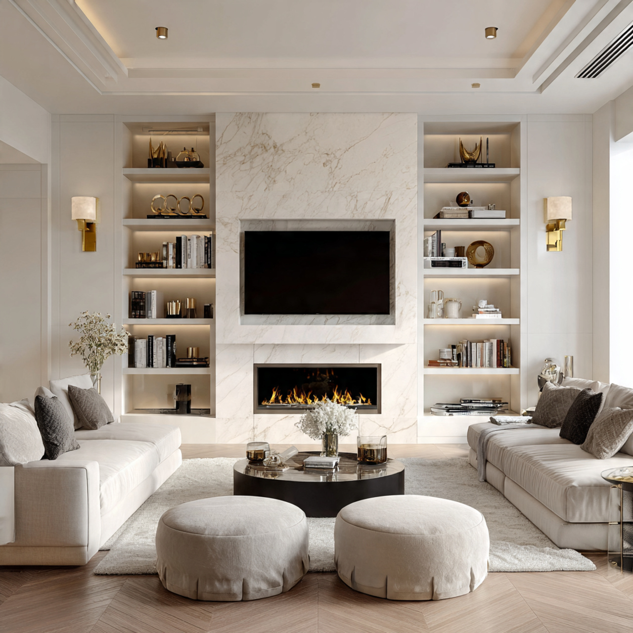14 Luxury Living Room Ideas That Let Homes Feel Expensive 9 luxury living room